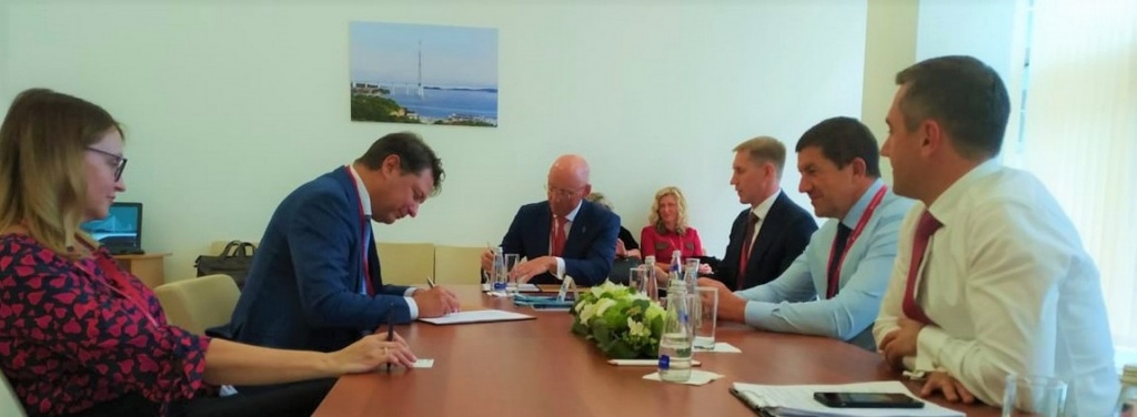 ПАО «Ростелеком» и АО «ПАВЛИК» подписали соглашение о сотрудничестве на ВЭФ